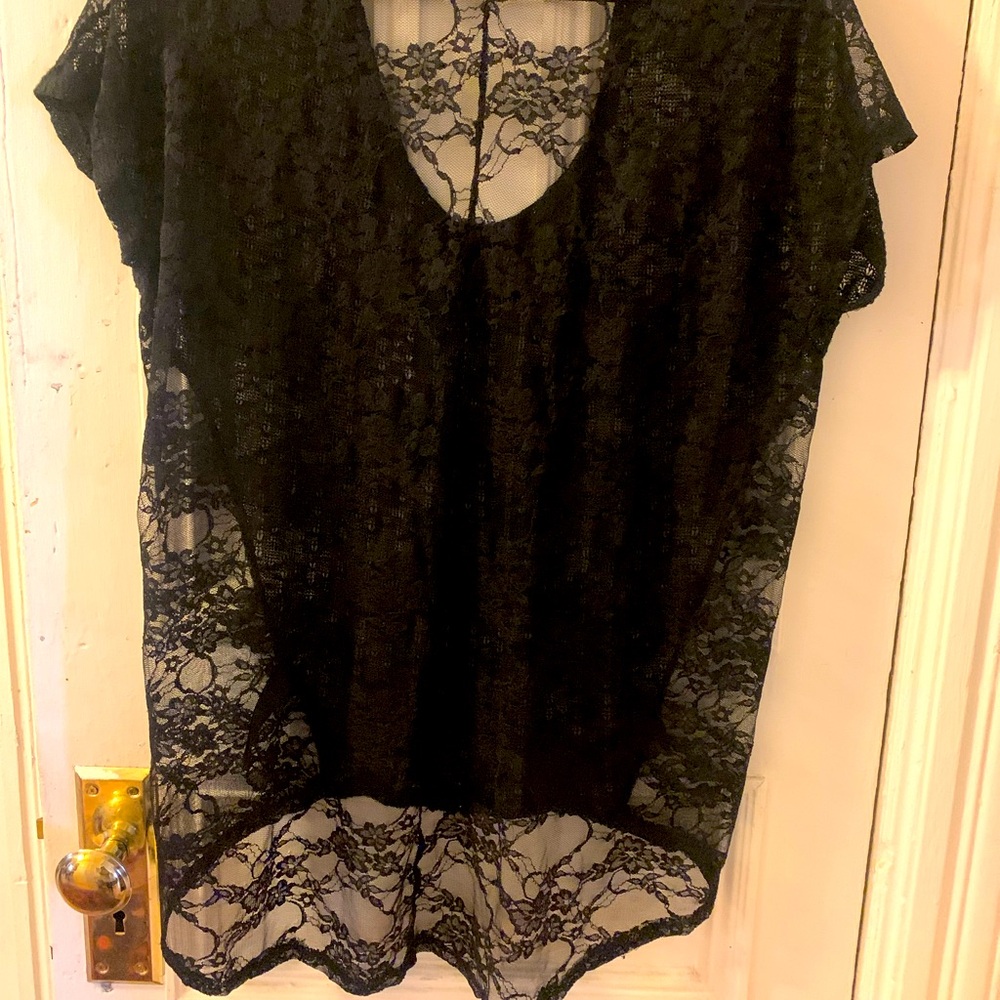 Kimchi Blue lace top